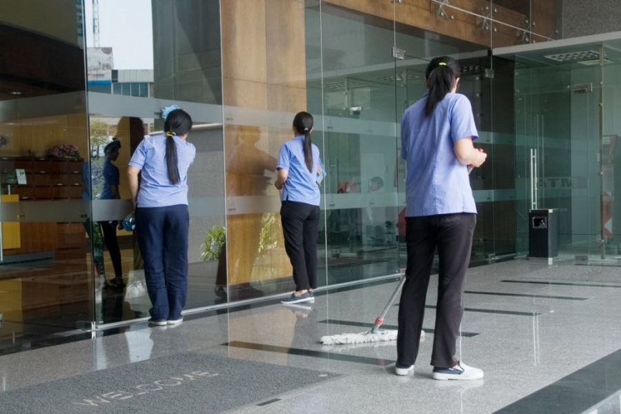 Vệ sinh công nghiệp