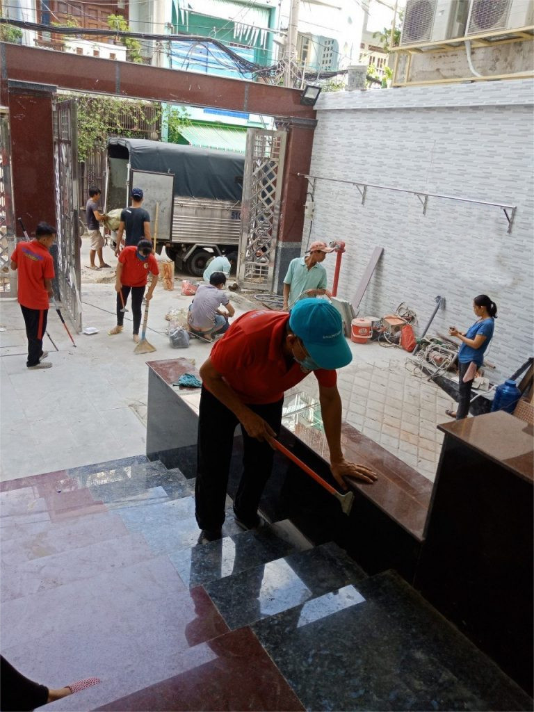 Vệ sinh công nghiệp